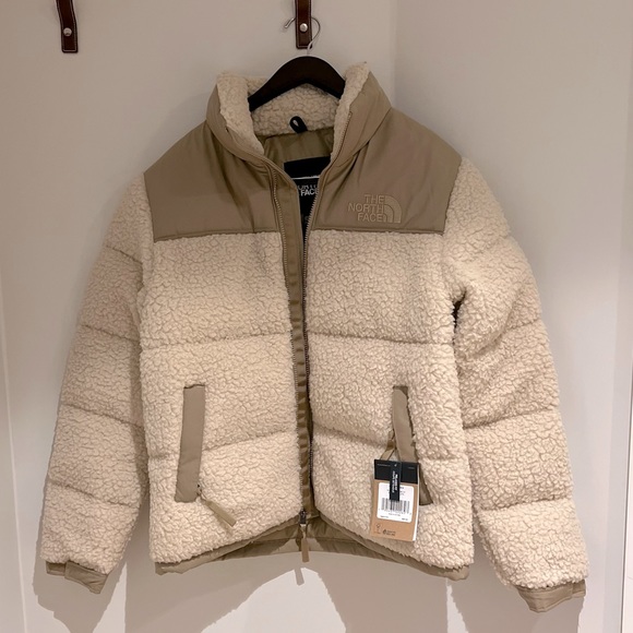 North Face Sherpa Puffer Sz Sm NWT - Picture 1 of 9